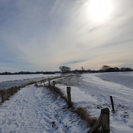Landelijk Gelegen Boerderij Aan De Pothofweg Lejlighed Anevelde Eksteriør billede