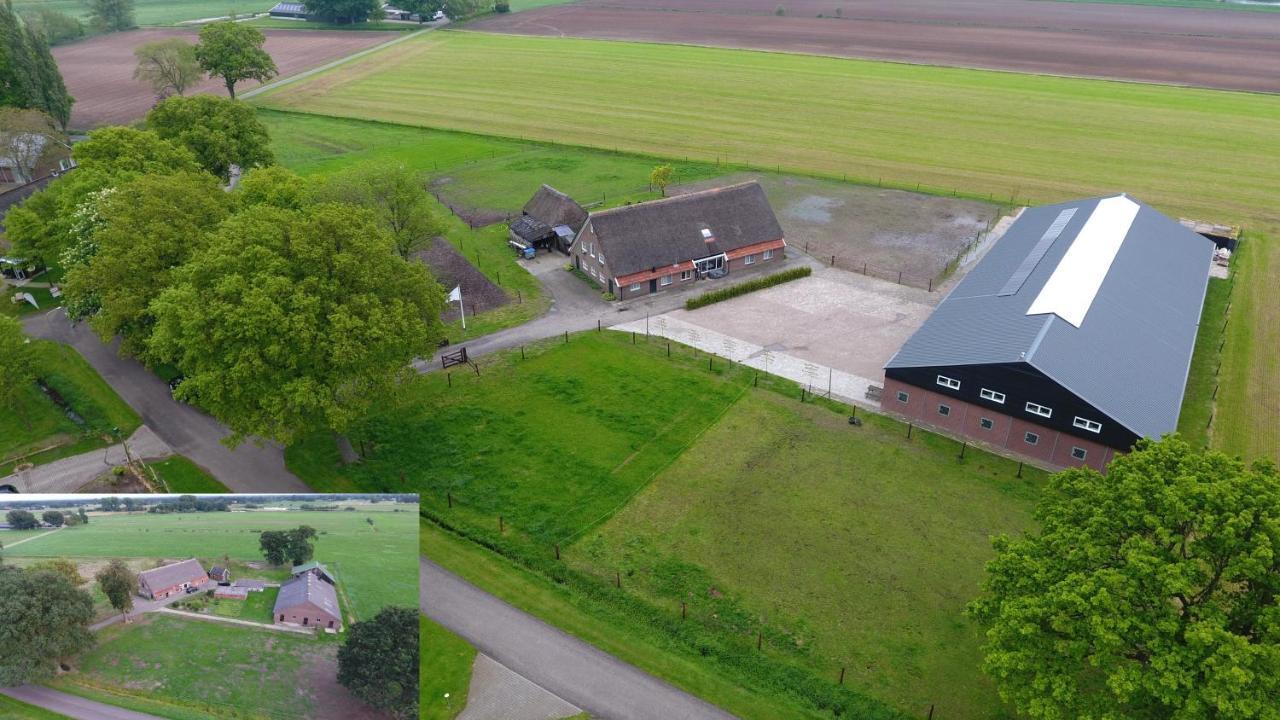 Landelijk Gelegen Boerderij Aan De Pothofweg Lejlighed Anevelde Eksteriør billede